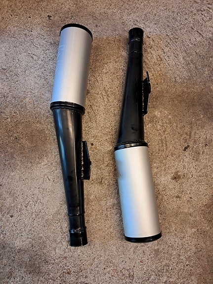 Kawasaki GPZ 550 vaimentimet