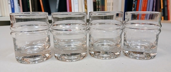 Iittala, Timo Sarpaneva pisararengas lasit 4kpl