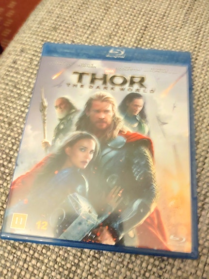 Marvel Thor: The Dark World Blu-ray