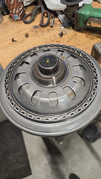 Ford MPS6 DCT451 Powershift GEN 2 kytkin