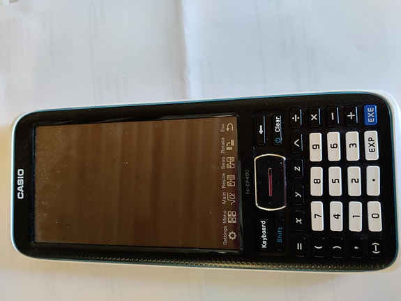 Casio classpad- graafinen laskin