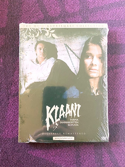 Klaani tarina Sammakoitten suvusta DVD Mika Kaurismäki