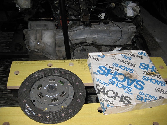 Sachs 1861 544 035 VW Transporter 2&3