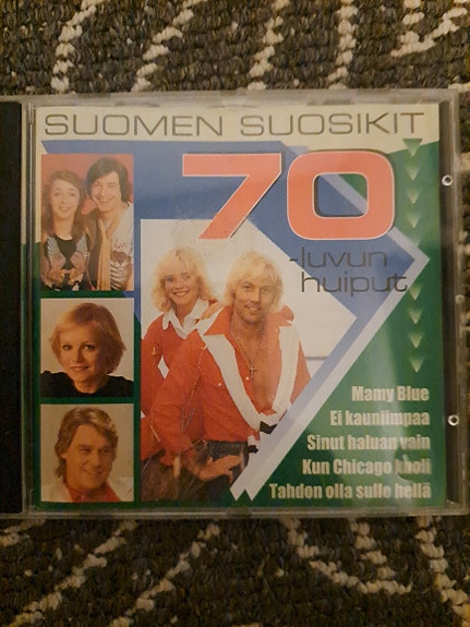 Suomen suosikit 70-luvun huiput cd