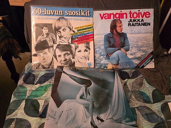VANGIN TOIVE    60LUKU SUOSIKIT Vinyyli