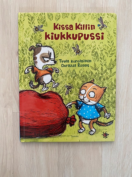 Kirja: Kissa killin kiukkupussi