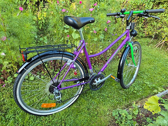 Crescent Hyvä ja kaunis polkupyörä