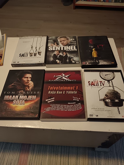 Dvd leffat