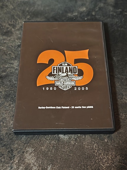 Harley-Davidson Club Finland 1980-2005