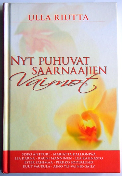 Riutta Ulla  Nyt puhuvat saarnaajien vaimot