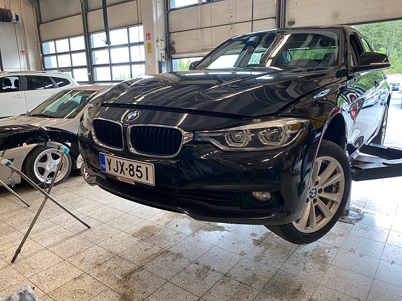 BMW f30 vakio puskuri