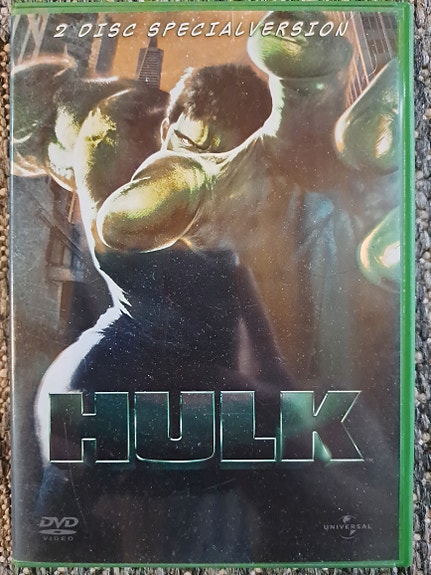 Hulk 2-disc dvd
