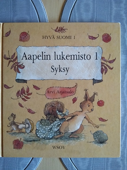 Hyvä Suomi 1 kirja