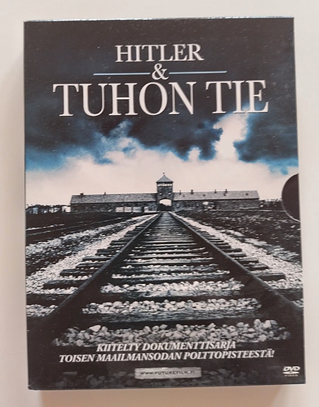 Hitler & Tuhon tie DVD box