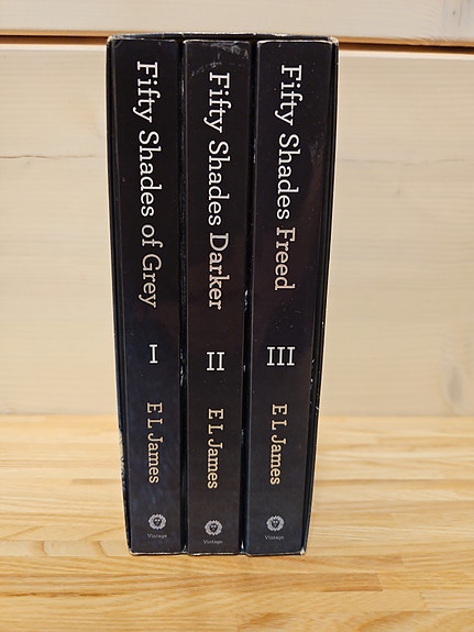 Fifty Shades Trilogy, E L James