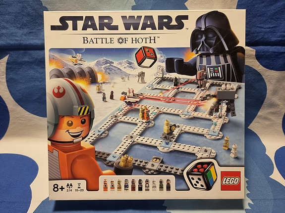 LEGO STAR WARS battle of hoht peli