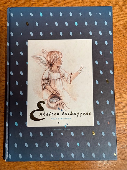 Enkelten taikajyvät - Eskelinen Anja