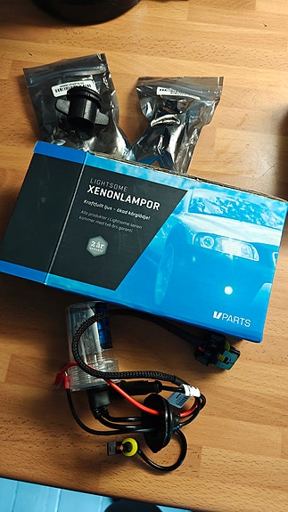 Volvo Sumuvalo Xenon H1 Muutossarja