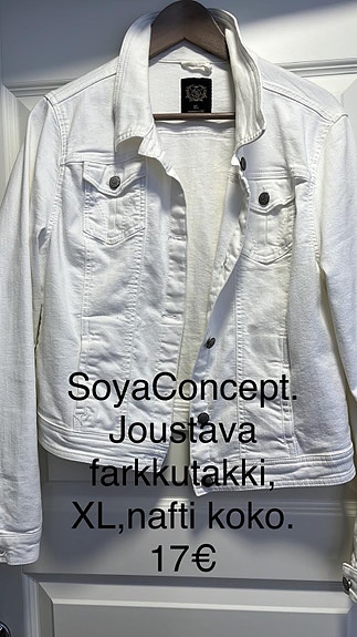 Soya Consept farkkutakki XL