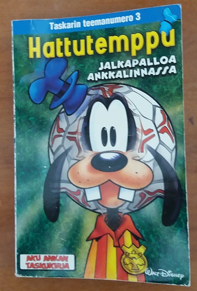 Aku Ankan taskukirja - Taskarin teemanumero 3 - Hattutemppu