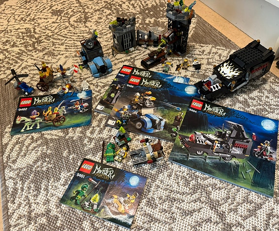 Lego monster fighters sets
