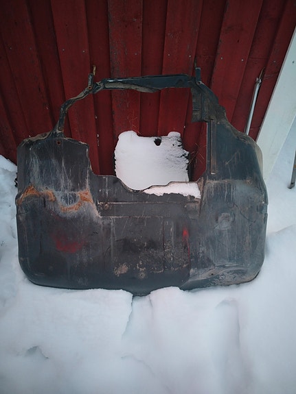 VW T4 pohjapanssari