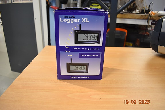 (M)2558 Telematic Logger XL langaton numeronäyttäjä