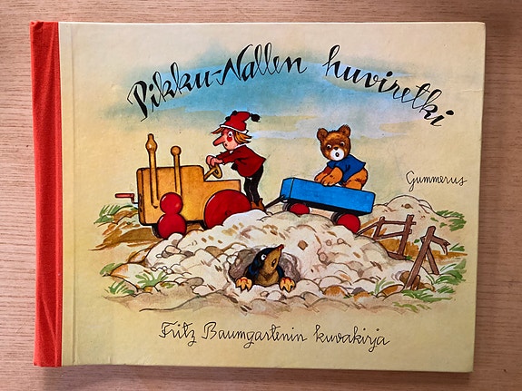 Baumgarten: Pikku-nallen huviretki