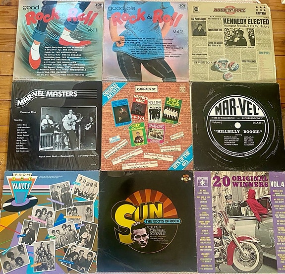 50- ja 60-luku Rock Rockabilly