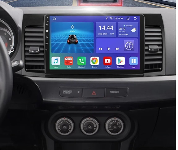 Android soitin Mitsubishi Lancer 2007-2012