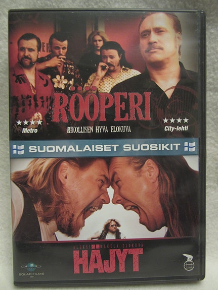 Rööperi / Häjyt tupla dvd