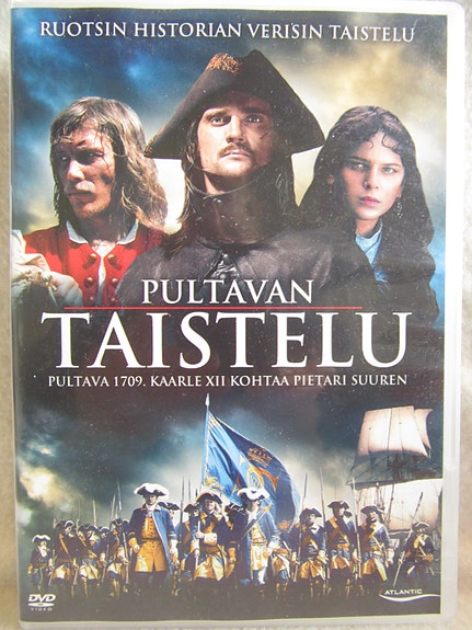 Pultavan taistelu dvd