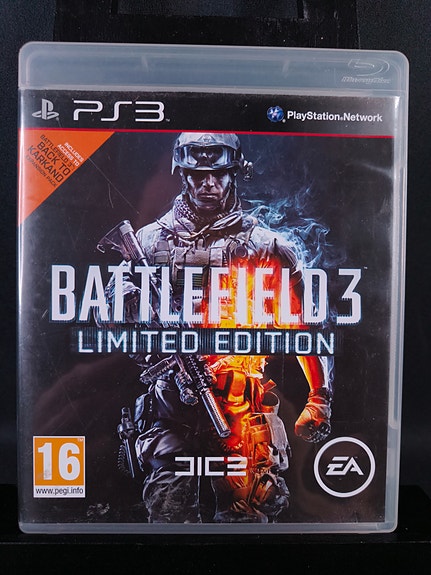 Battlefield 3 - Ps3