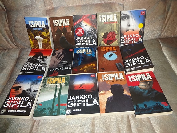 Jarkko  Sipilä pokkari