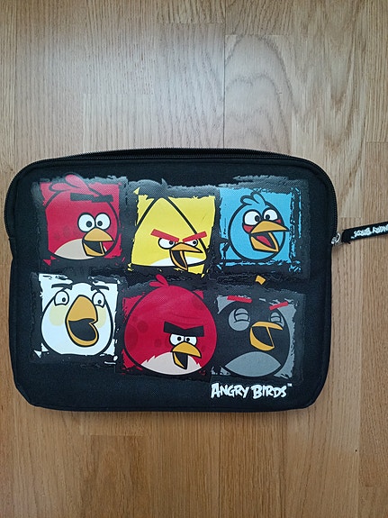 Angry Birds suojapussi tabletille