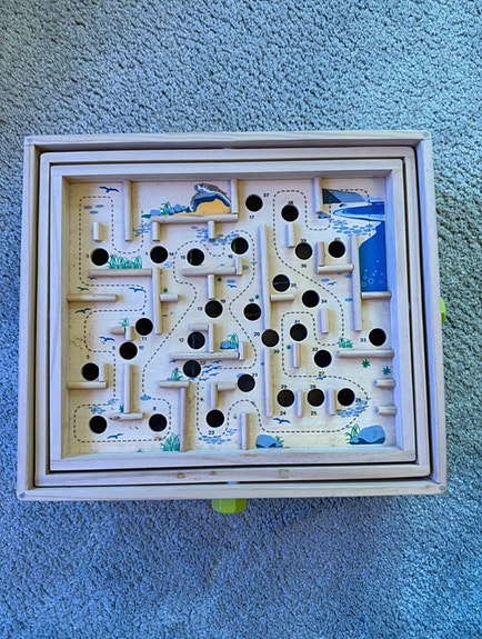 Labyrintti(kuula)peli