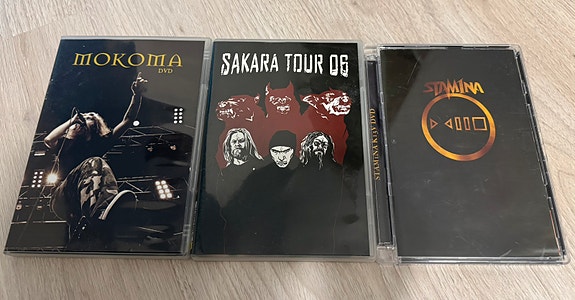 Sakara Records dvd:t