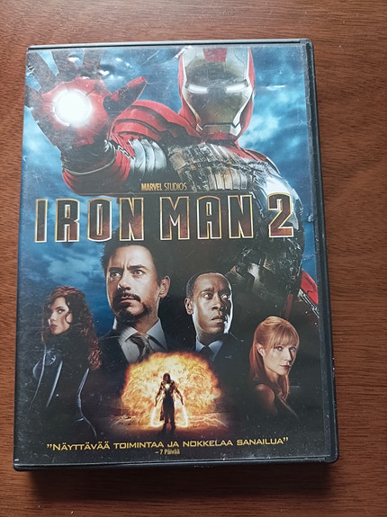 Iron man 2 DVD