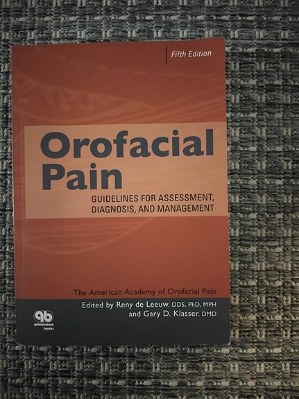 Orofacial Pain