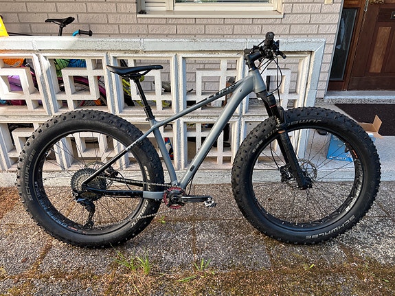 Cube Nutrail Race fatbike Tori