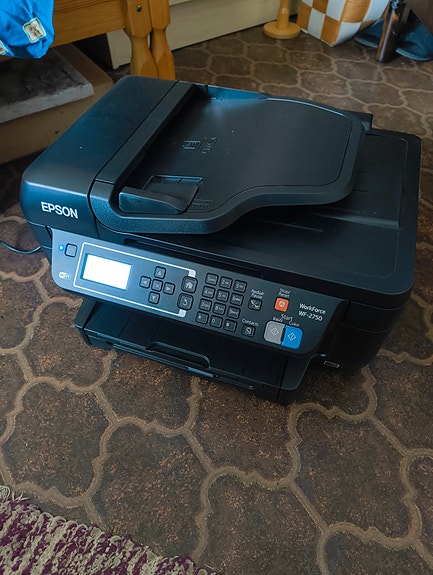 Epson WF-2760 tulostin