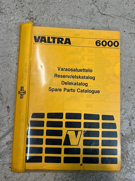 Valtra 6000 Varaosaluettelo
