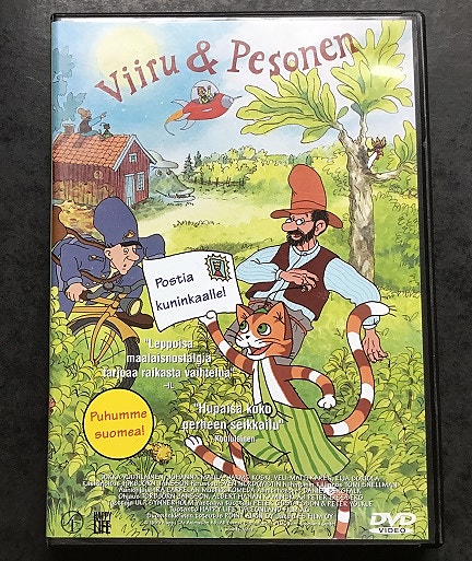 Viiru ja Pesonen Postia kuninkaalle
