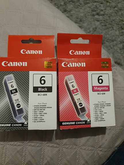 Canon  värikasetit