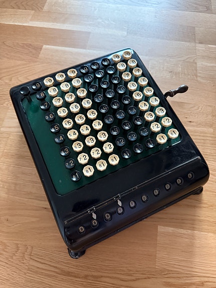 Burroughs Calculator