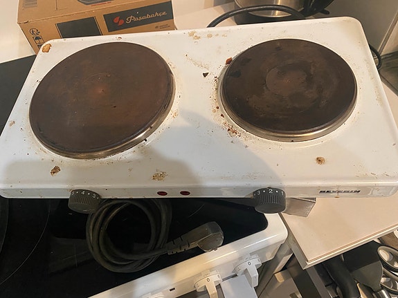 electric stove