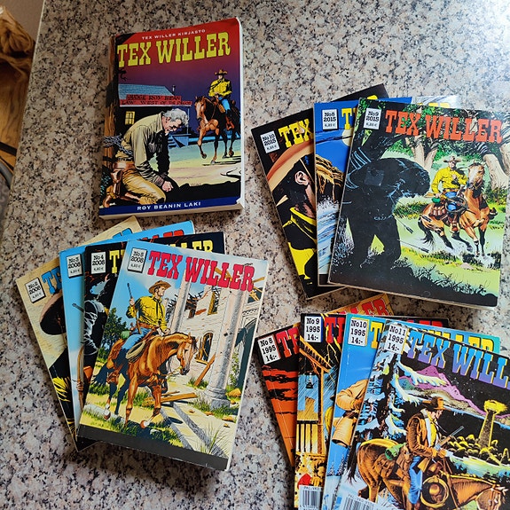 Tex Willer+ kirjasto 53