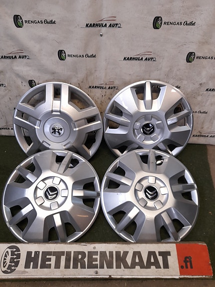 Alkuperäiset Pölykapselit Pakettiauto 15"
