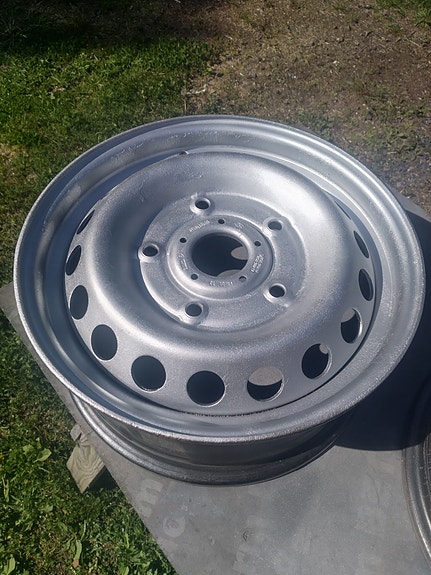 Transit vanteet 16. 5x160