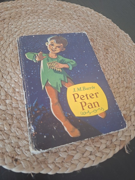 1960 vuoden Peter Pan kirja